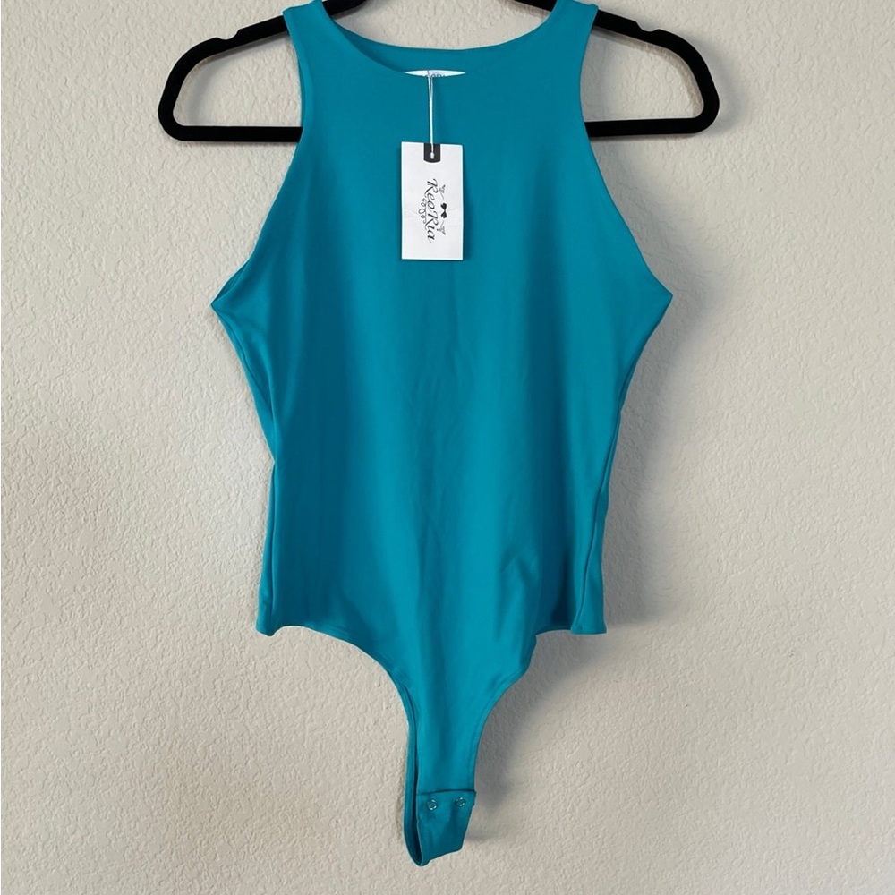 ReoRia Vibrant Blue Bodysuit